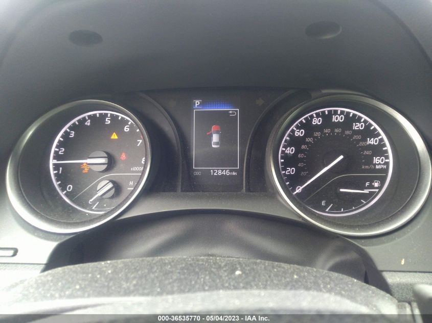 2022 TOYOTA CAMRY SE - 4T1G11AK4NU700827