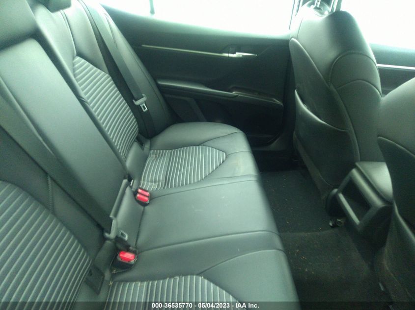 2022 TOYOTA CAMRY SE - 4T1G11AK4NU700827