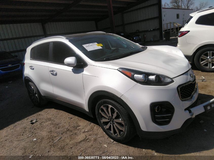 2017 KIA SPORTAGE EX - KNDPN3AC9H7287271