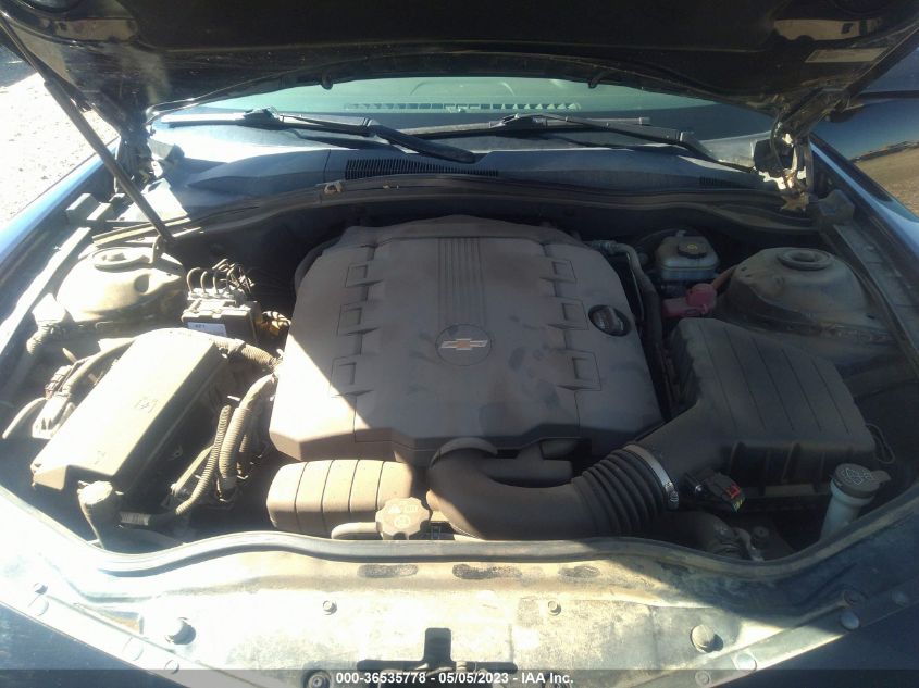 2014 CHEVROLET CAMARO LS - 2G1FA1E30E9164743