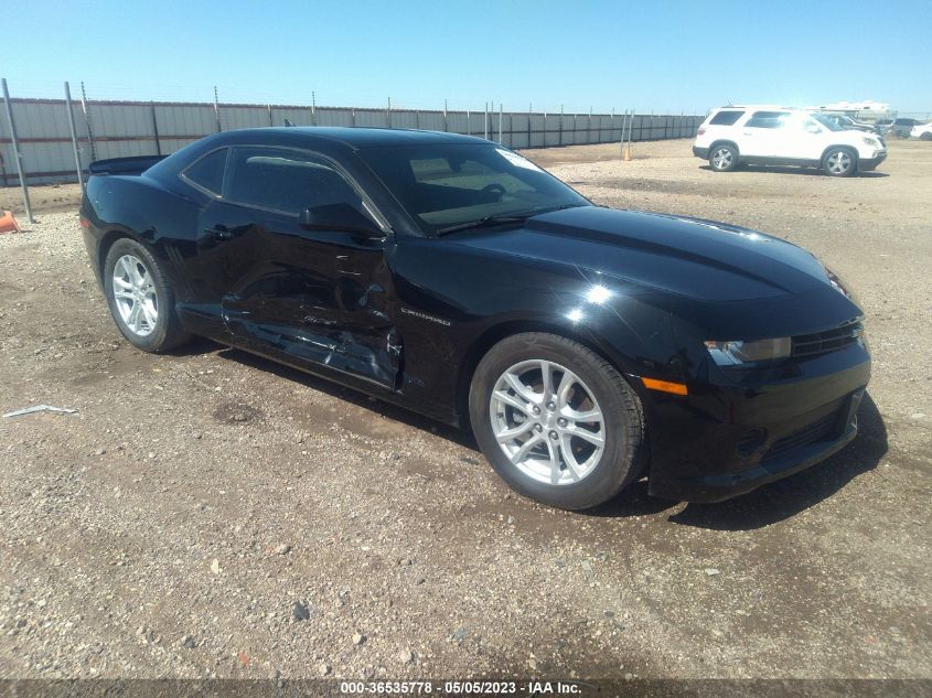 2014 CHEVROLET CAMARO LS - 2G1FA1E30E9164743