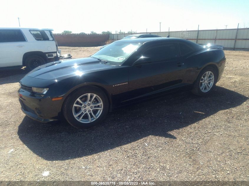 2014 CHEVROLET CAMARO LS - 2G1FA1E30E9164743