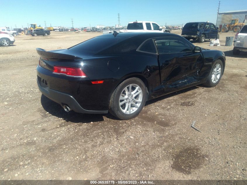2014 CHEVROLET CAMARO LS - 2G1FA1E30E9164743