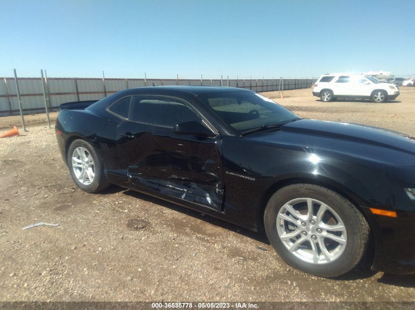 2014 CHEVROLET CAMARO LS - 2G1FA1E30E9164743