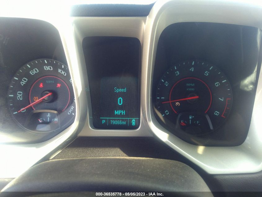 2014 CHEVROLET CAMARO LS - 2G1FA1E30E9164743