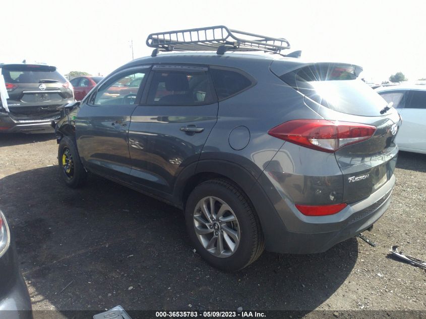 2018 HYUNDAI TUCSON SEL PLUS - KM8J33A45JU765144