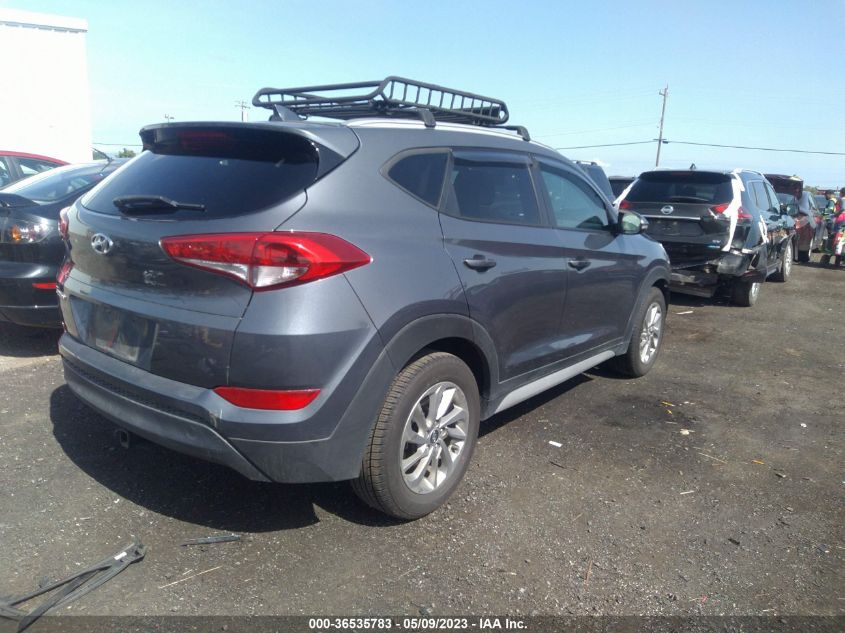 2018 HYUNDAI TUCSON SEL PLUS - KM8J33A45JU765144