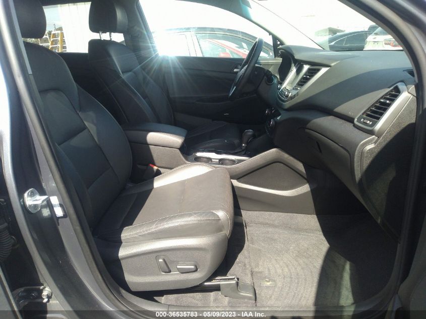 2018 HYUNDAI TUCSON SEL PLUS - KM8J33A45JU765144