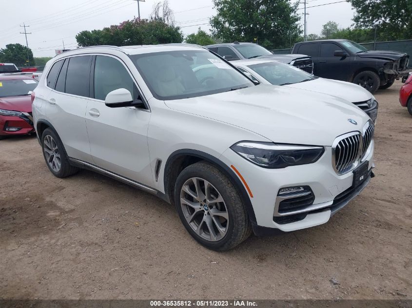 2019 BMW X5 XDRIVE40I - 5UXCR6C59KLL21791