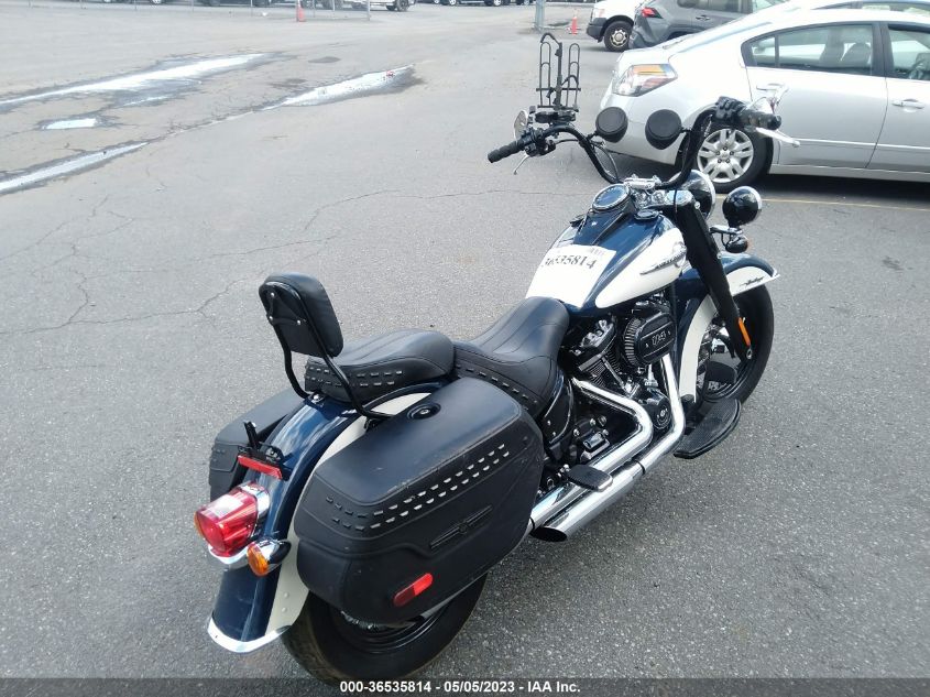 2019 HARLEY-DAVIDSON FLHCS - 1HD1YBK28KB024060
