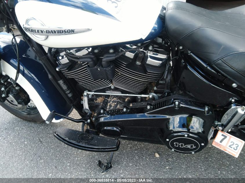 2019 HARLEY-DAVIDSON FLHCS - 1HD1YBK28KB024060