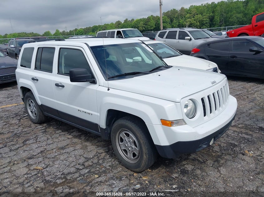 JEEP PATRIOT 2015 VIN 1C4NJPBA3FD389865