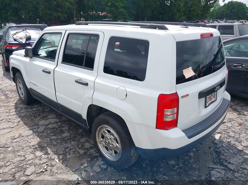 JEEP PATRIOT 2015 VIN 1C4NJPBA3FD389865