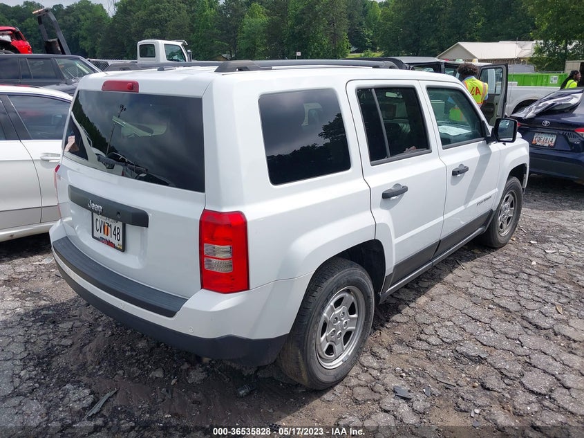 JEEP PATRIOT 2015 VIN 1C4NJPBA3FD389865
