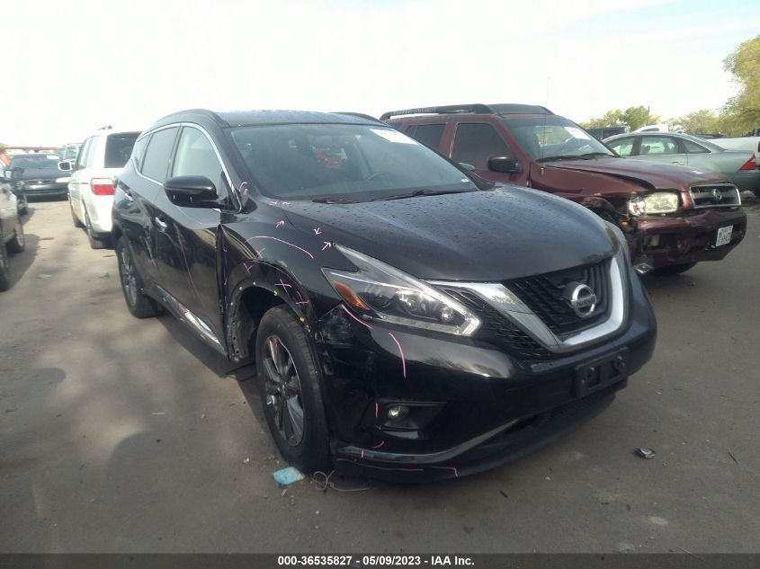 2018 NISSAN MURANO SV - 5N1AZ2MHXJN126887