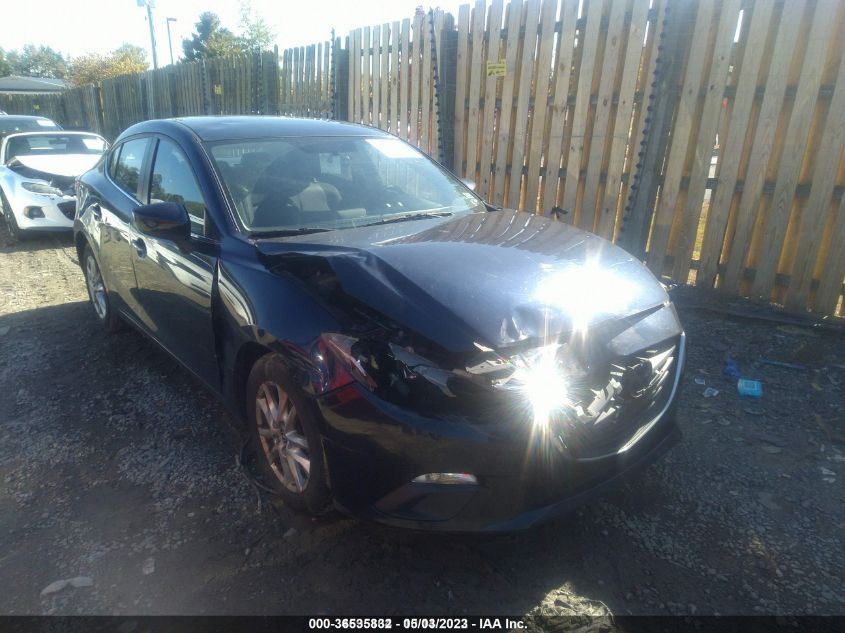 2014 MAZDA MAZDA3 I TOURING - JM1BM1V71E1136583