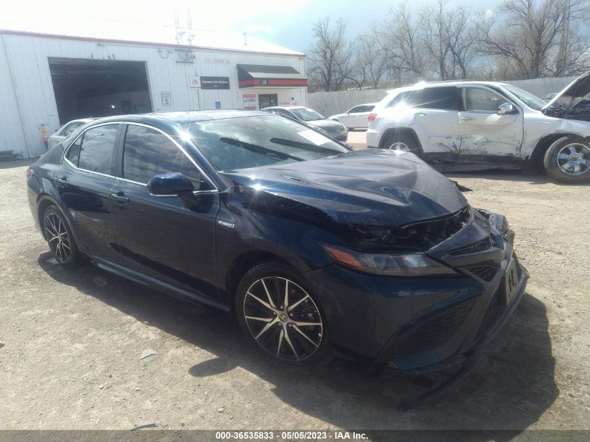 2021 TOYOTA CAMRY HYBRID SE - 4T1S31AK1MU563249