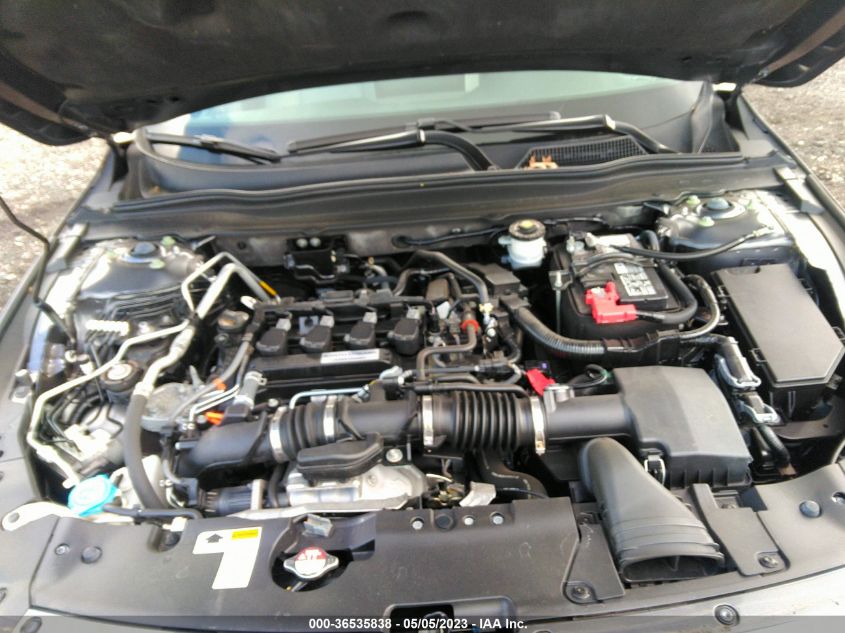 2018 HONDA ACCORD SEDAN EX-L 1.5T - 1HGCV1F54JA090726