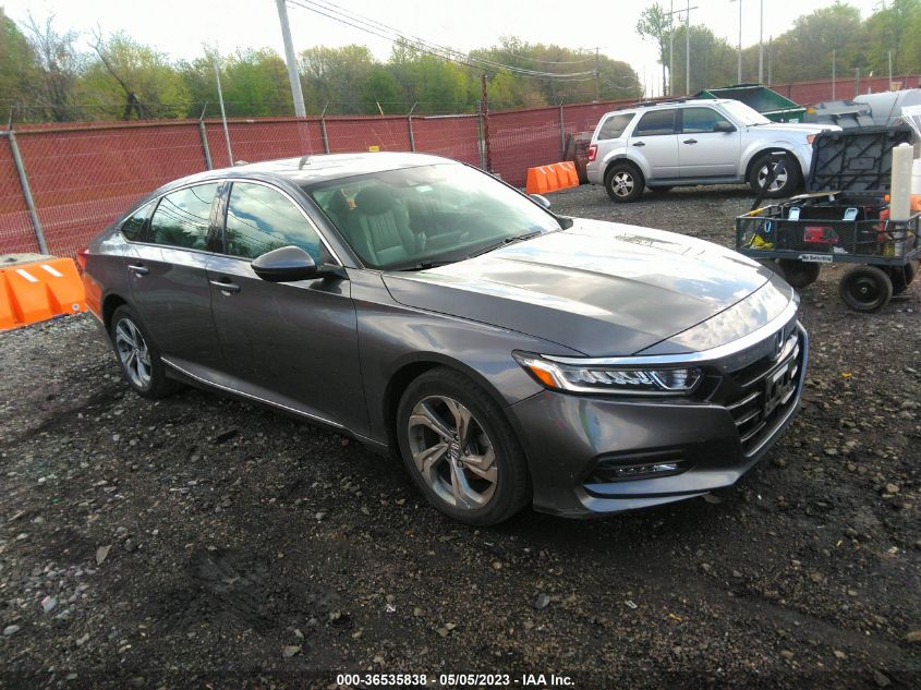 2018 HONDA ACCORD SEDAN EX-L 1.5T - 1HGCV1F54JA090726