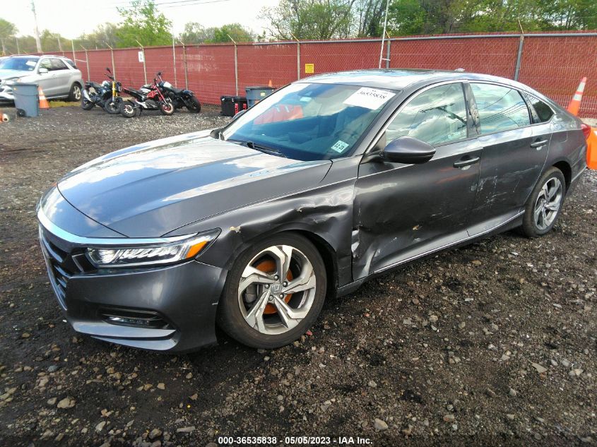 2018 HONDA ACCORD SEDAN EX-L 1.5T - 1HGCV1F54JA090726