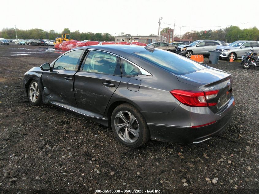 2018 HONDA ACCORD SEDAN EX-L 1.5T - 1HGCV1F54JA090726