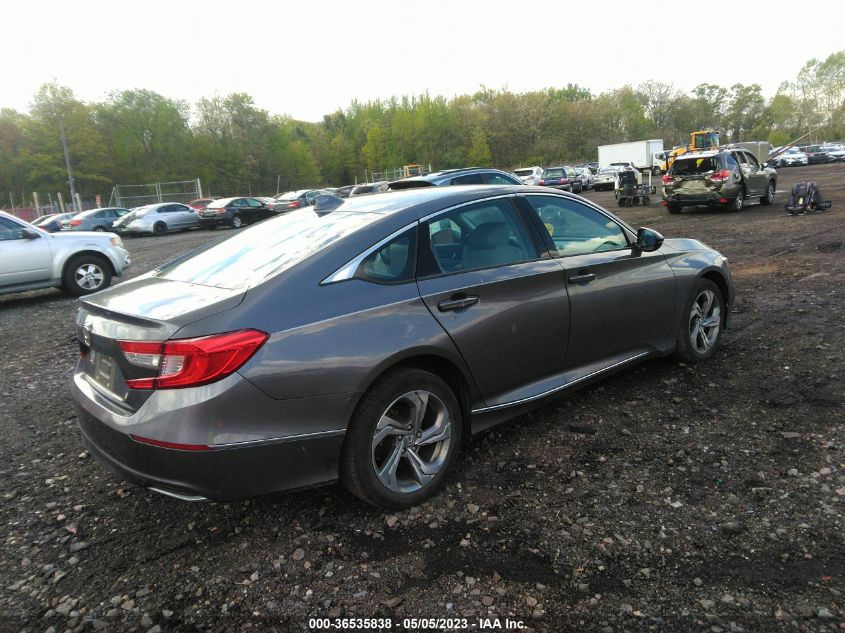 2018 HONDA ACCORD SEDAN EX-L 1.5T - 1HGCV1F54JA090726