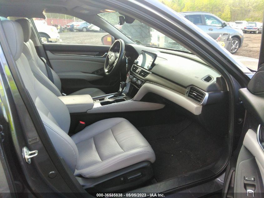 2018 HONDA ACCORD SEDAN EX-L 1.5T - 1HGCV1F54JA090726