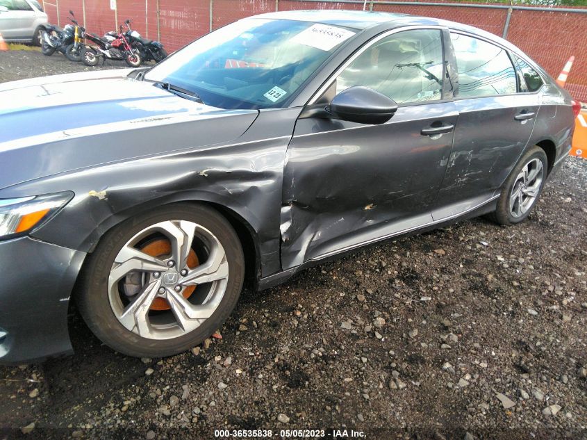 2018 HONDA ACCORD SEDAN EX-L 1.5T - 1HGCV1F54JA090726