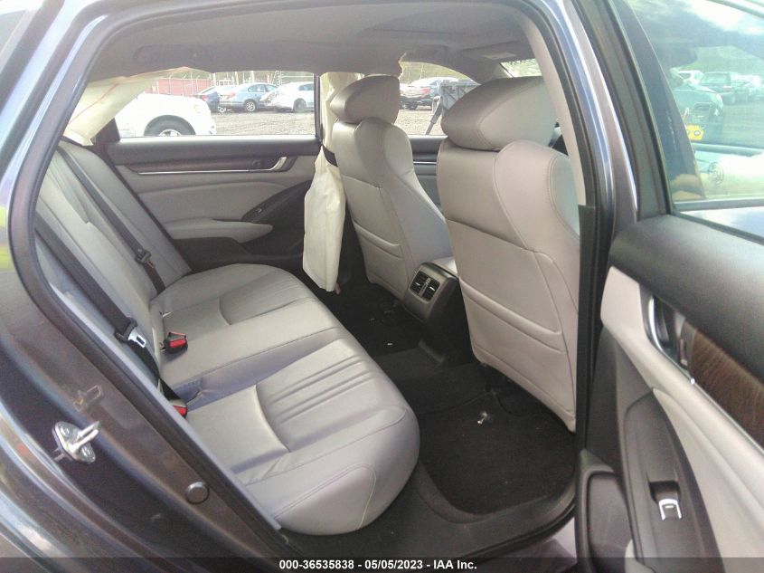 2018 HONDA ACCORD SEDAN EX-L 1.5T - 1HGCV1F54JA090726