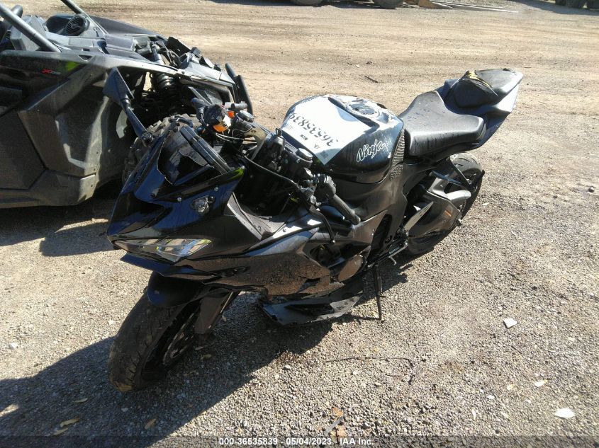 2019 KAWASAKI ZX636 K JKBZXJH19KA000121
