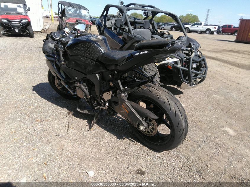 2019 KAWASAKI ZX636 K JKBZXJH19KA000121
