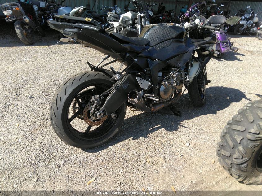 2019 KAWASAKI ZX636 K JKBZXJH19KA000121