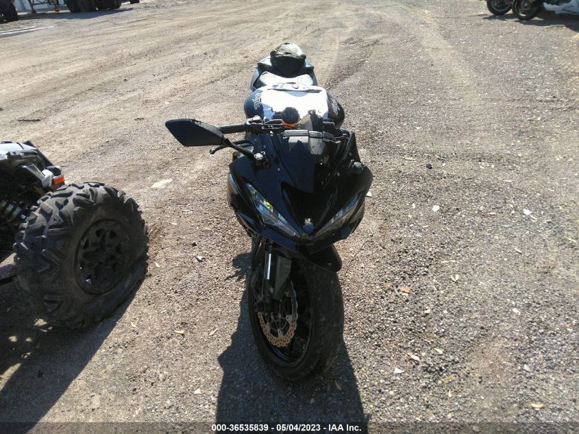 2019 KAWASAKI ZX636 K JKBZXJH19KA000121