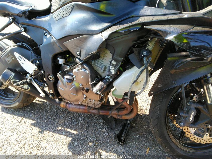 2019 KAWASAKI ZX636 K JKBZXJH19KA000121