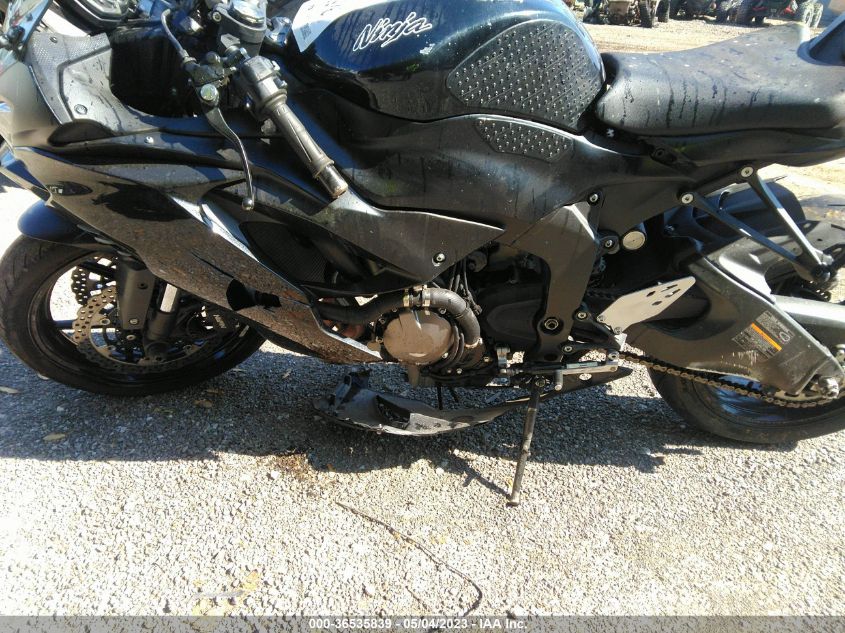 2019 KAWASAKI ZX636 K JKBZXJH19KA000121