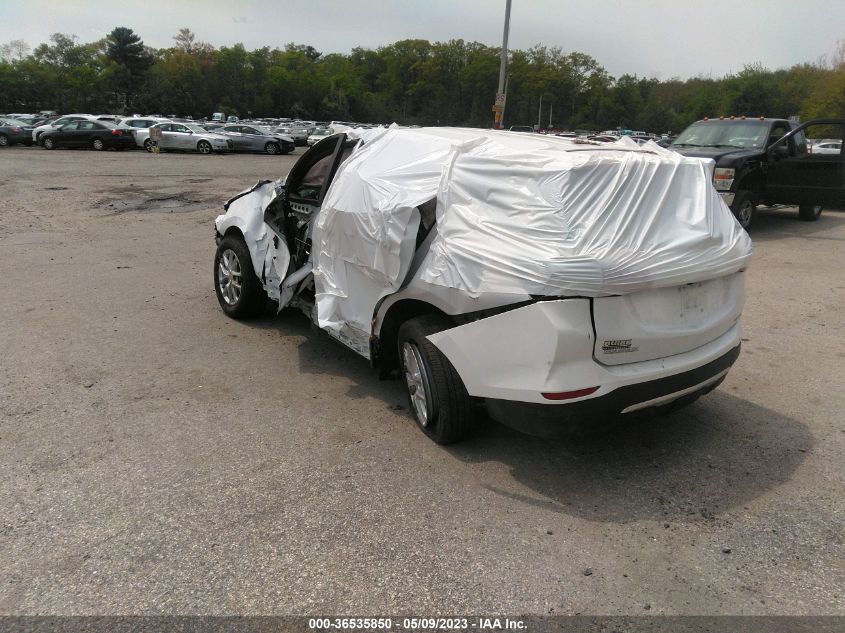 2022 CHEVROLET EQUINOX LT - 3GNAXUEV8NL153710