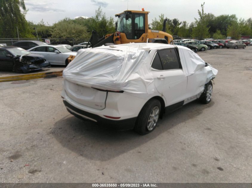 2022 CHEVROLET EQUINOX LT - 3GNAXUEV8NL153710