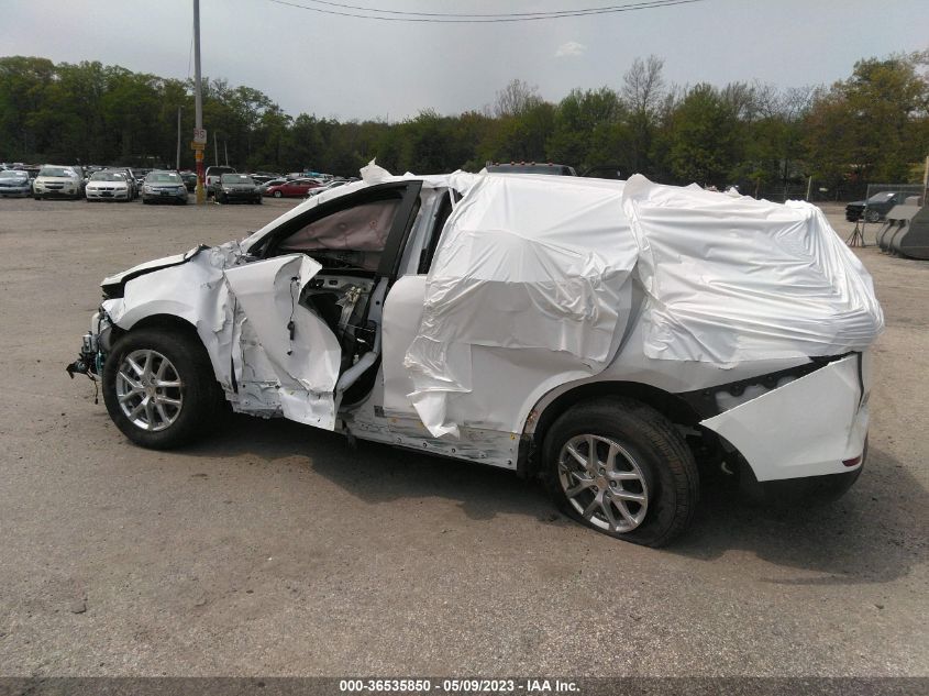 2022 CHEVROLET EQUINOX LT - 3GNAXUEV8NL153710