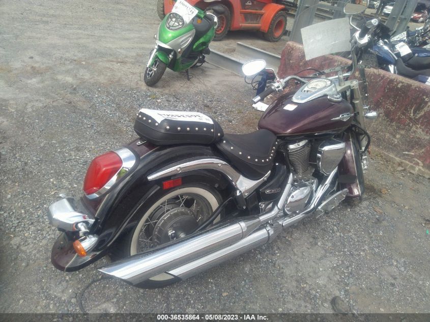 2012 SUZUKI VL800 T - JS1VS55A1C2101954