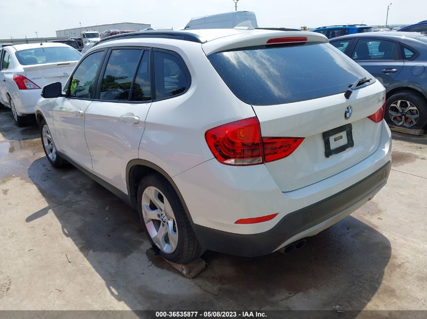 2014 BMW X1 SDRIVE28I - WBAVM1C58EVW46627