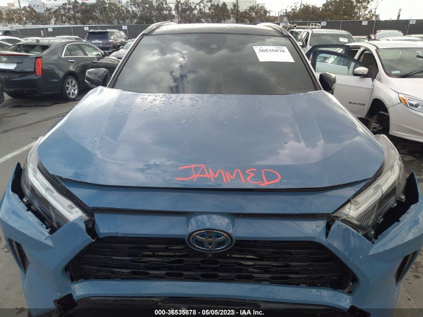 2022 TOYOTA RAV4 HYBRID XSE - JTME6RFV8ND522001