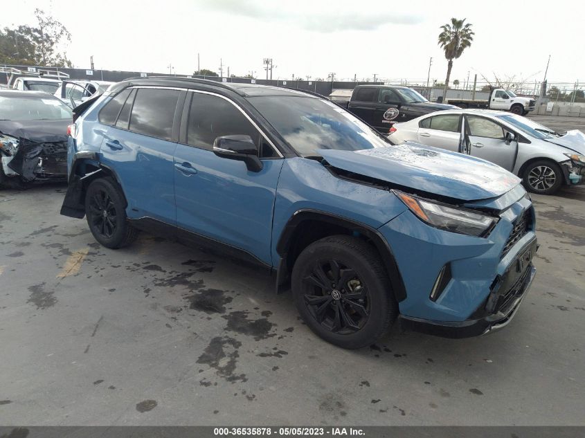 2022 TOYOTA RAV4 HYBRID XSE - JTME6RFV8ND522001