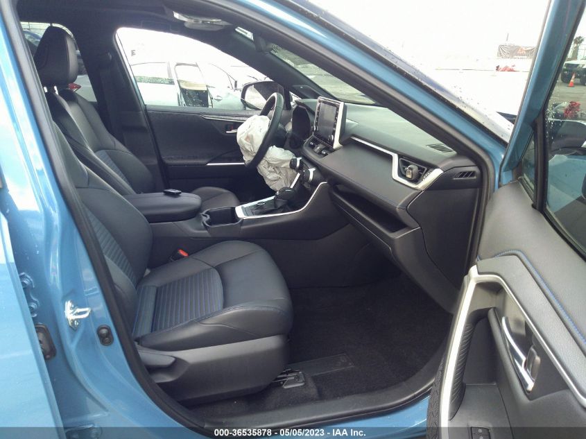 2022 TOYOTA RAV4 HYBRID XSE - JTME6RFV8ND522001