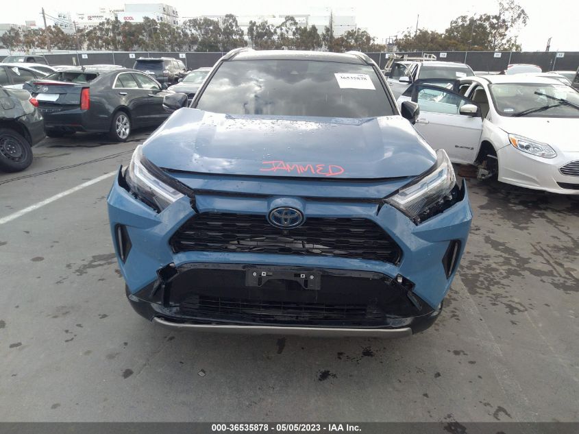 2022 TOYOTA RAV4 HYBRID XSE - JTME6RFV8ND522001