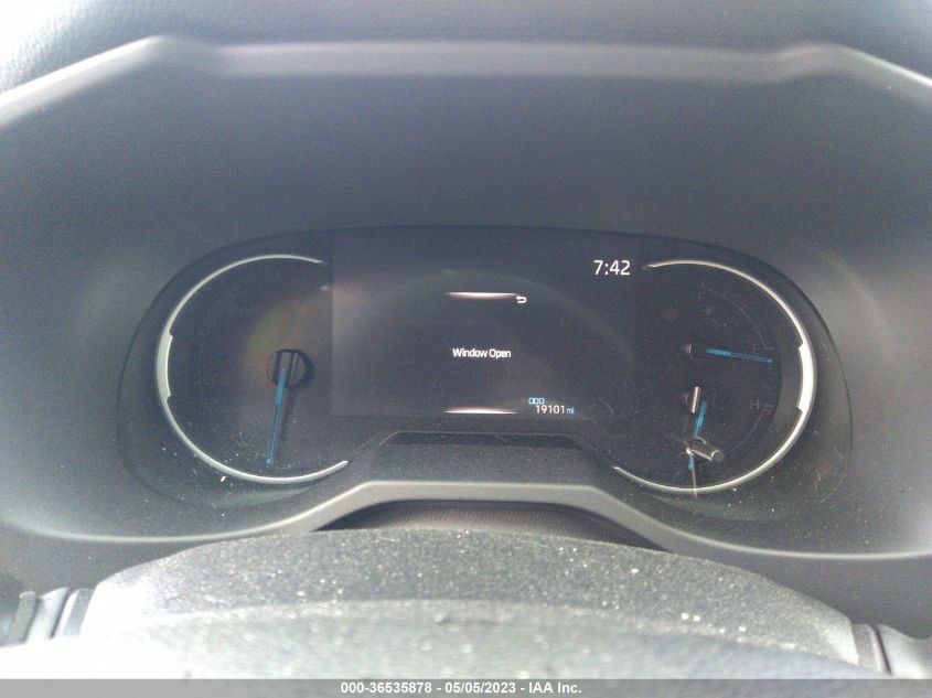 2022 TOYOTA RAV4 HYBRID XSE - JTME6RFV8ND522001