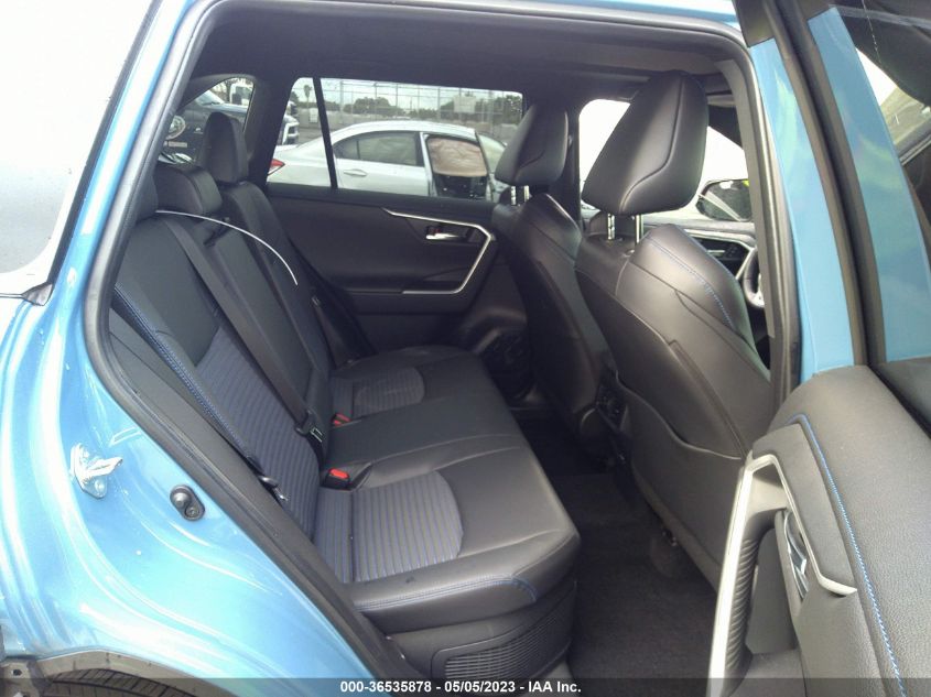 2022 TOYOTA RAV4 HYBRID XSE - JTME6RFV8ND522001