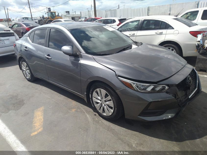 2020 NISSAN SENTRA S - 3N1AB8BV9LY257886