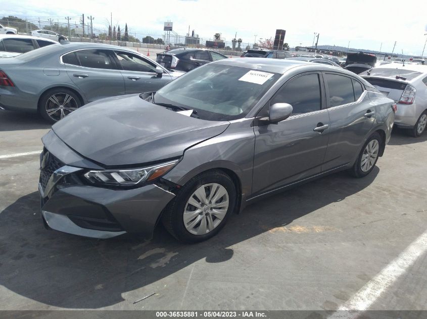 2020 NISSAN SENTRA S - 3N1AB8BV9LY257886