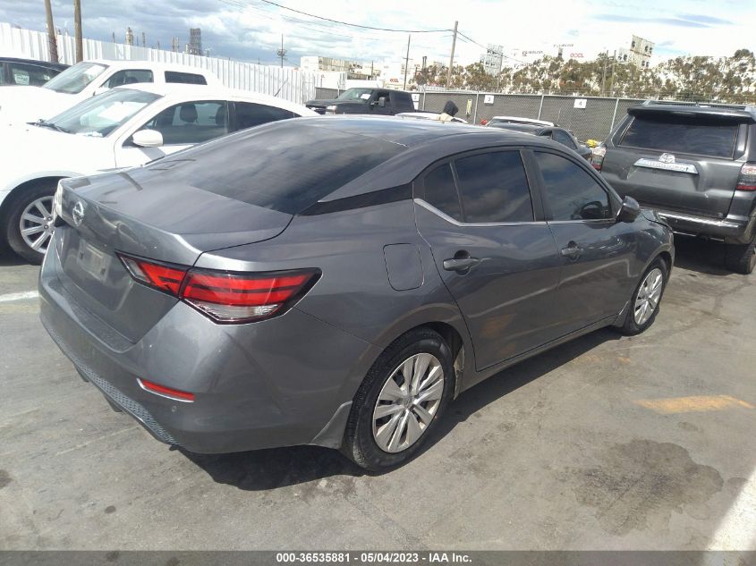 2020 NISSAN SENTRA S - 3N1AB8BV9LY257886