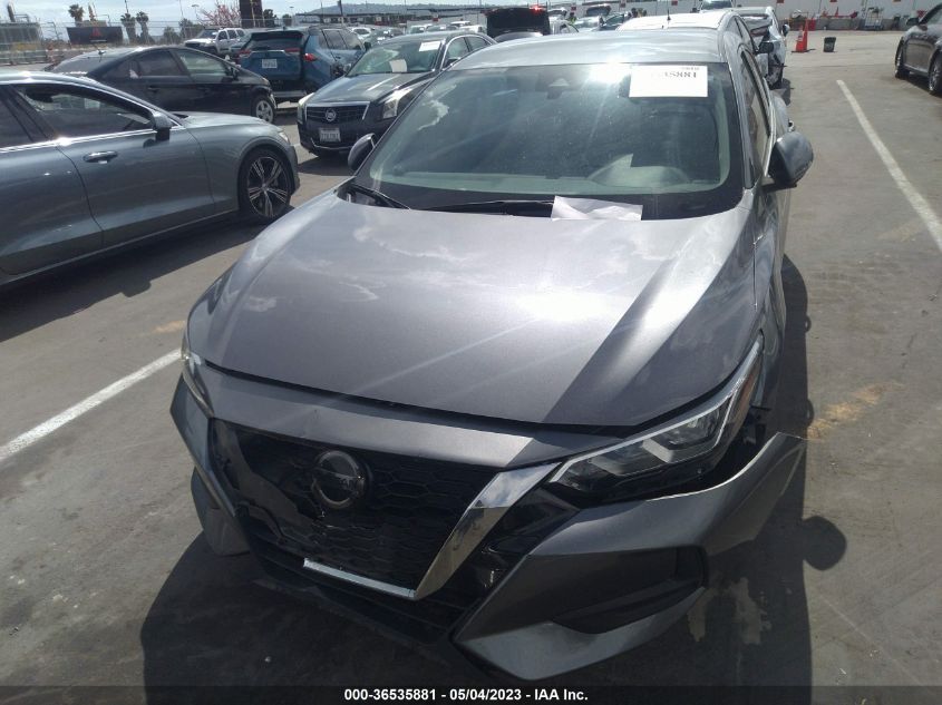 2020 NISSAN SENTRA S - 3N1AB8BV9LY257886